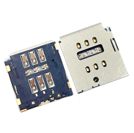 Коннектор SIM для iPhone 7/ iPhone 7 Plus/ iPhone 8/ iPhone 8 Plus/ iPhone SE (2020) Коннектор SIM для iPhone 7/ iPhone 7 Plus/ iPhone 8/ iPhone 8 Plus/ iPhone SE (2020)