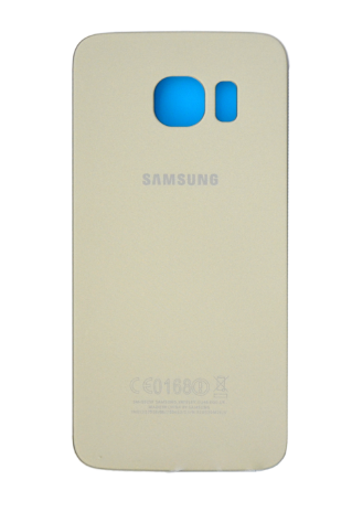 Задняя крышка Samsung G925F (S6 Edge) Золото