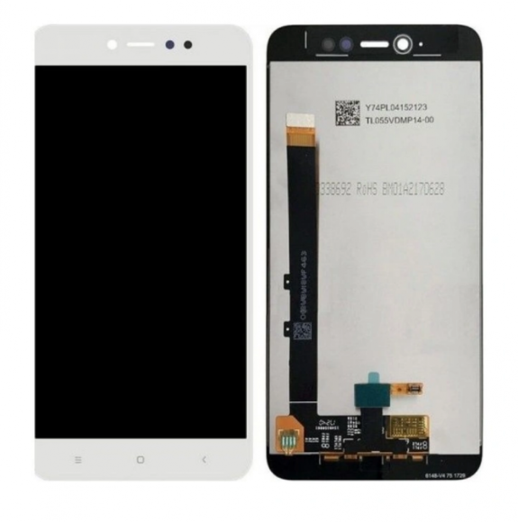 Дисплей Xiaomi Redmi 5A в сборе с тачскрином Белый - Оригинал
