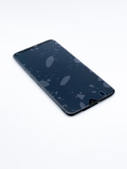 Дисплей для Samsung A205F модуль Черный - оригинал