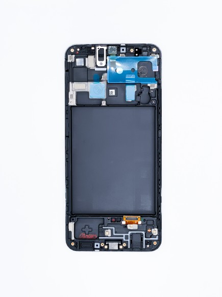 Дисплей для Samsung A205F модуль Черный - оригинал