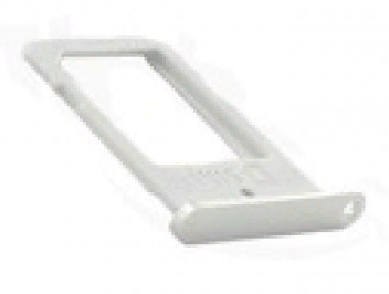 Контейнер SIM Samsung G928F (S6 Edge+) Серебро