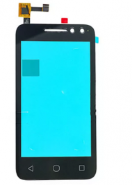 Тачскрин для Alcatel OT-4034D (Pixi 4) Черный
