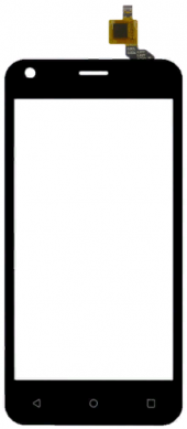 Тачскрин для Fly FS454 (Nimbus 8) Черный