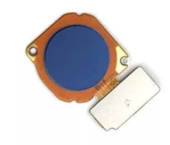 Шлейф Huawei Honor 9 Lite на кнопку HOME в сборе Синий