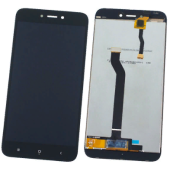 Дисплей Xiaomi Redmi 5A в сборе с тачскрином Черный - Оригинал