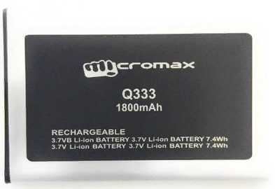 Аккумулятор Micromax Q333 (Bolt)