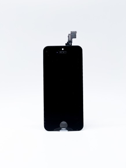 Дисплей для iPhone 5C в сборе с тачскрином (Черный) - ААА