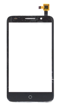 Тачскрин для Alcatel OT-5010D (Pixi 4) Черный