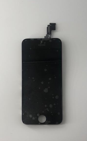 Дисплей для iPhone 5C в сборе с тачскрином (Черный) - OR 100%