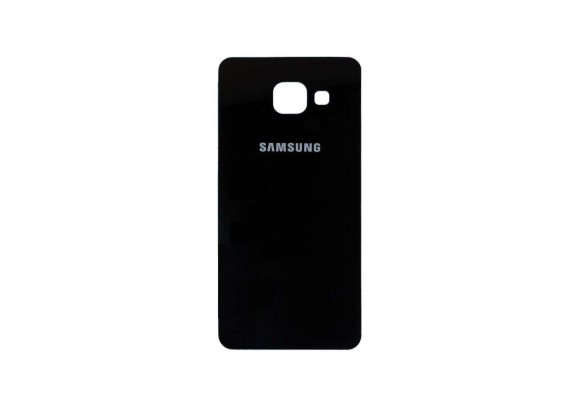 Задняя крышка для Samsung A720 Черный - Премиум