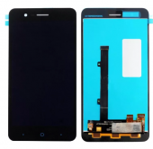 Дисплей ZTE Blade A510 в сборе с тачскрином Черный
