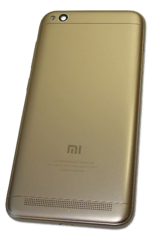 Задняя крышка Xiaomi Redmi 5A Золото