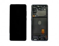 Дисплей для Samsung S20 FE (G780F, G780G) в сборе с рамкой (Красный) 100 Оригинал