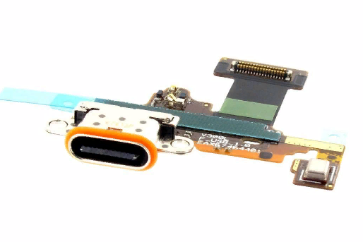 Шлейф LG H930DS (V30+) на системный разъем/микрофон