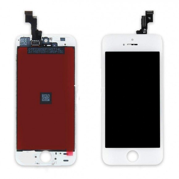 Дисплей для iPhone 5S и iPhone SE в сборе с тачскрином (Белый)