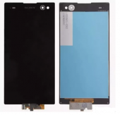 Дисплей Sony D2533/D2502 (C3/C3 Dual) в сборе с тачскрином Черный