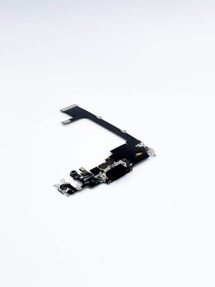 Шлейф для iPhone 11 Pro на системный разъем Черный (под пайку) 