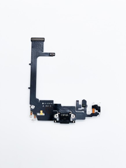 Шлейф для iPhone 11 Pro на системный разъем Черный (под пайку) 