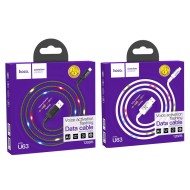 Кабель USB - MicroUSB Hoco U63 (2.4 A, 1.2 м) Черный