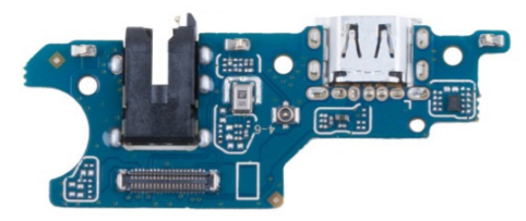 Шлейф (Плата) для Realme C31 с разъемом зарядки/гарнитуры/микрофон