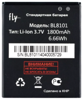 Аккумулятор Fly BL8101 (IQ455/Ego Art 2)