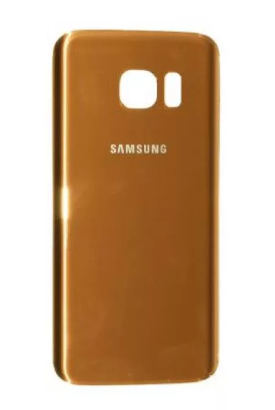 Задняя крышка Samsung G930F (S7) Золото