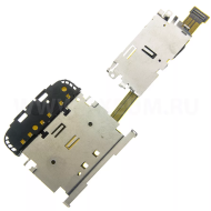 Шлейф Nokia C3-01 клавиатура/SIM/MMC