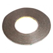 Скотч двусторонний акриловый (прозрачный, 5 мм*0.2 мм*50 м)