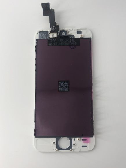 Дисплей для iPhone 5S и iPhone SE в сборе с тачскрином (Белый) - OR 100%