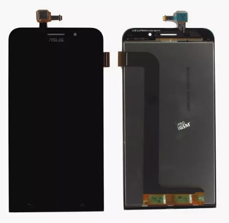 Дисплей Asus ZC550KL (ZenFone Max) в сборе с тачскрином Черный