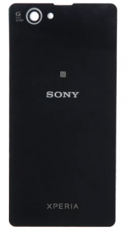 Задняя крышка Sony D5503 (Z1 Compact) Черный