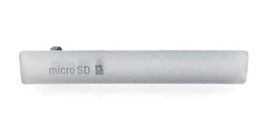 Набор заглушек (USB+MicroSD) Sony D5803 (Z3 Compact) Белый