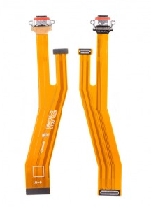 Шлейф для Realme XT на системный разъем