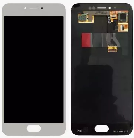 Дисплей Meizu MX6 в сборе с тачскрином Белый