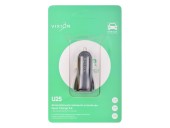 AЗУ VIXION U25 Quick Charge 3.0 (1-USB/2.4A;1-USB/3.1A) (черный)