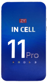 Дисплей для iPhone 11 Pro в сборе ZY (IN-CELL) Черный Дисплей для iPhone 11 Pro в сборе ZY (IN-CELL) Черный