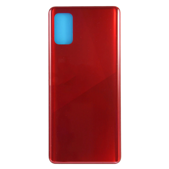 Задняя крышка для Samsung A415 (A41) Красный