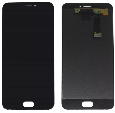Дисплей Meizu MX6 в сборе с тачскрином Черный