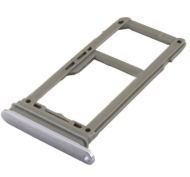 Контейнер SIM Samsung G950F/G955F (S8/S8+) Серебро