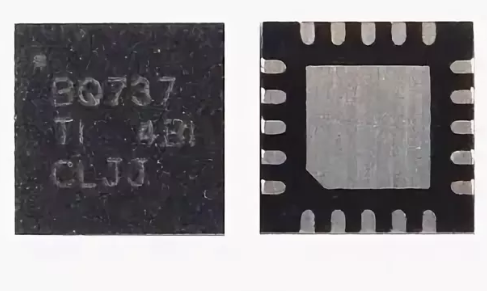 Микросхема BQ24737 (Контроллер питания)