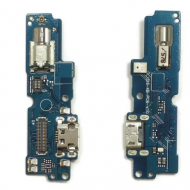 Шлейф Asus ZC554KL (ZenFone 4 Max) на системный разъем/микрофон/вибро