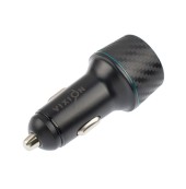 AЗУ VIXION U6 Fast Charge 3.0 (2-USB/3A) 36W (черный)