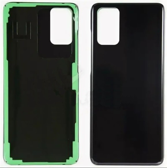 Задняя крышка для Samsung G985F (S20+) Черный Задняя крышка для Samsung G985F (S20+) Черный