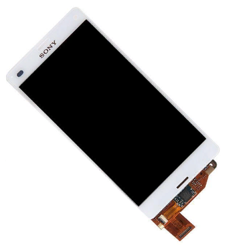 Дисплей Sony D5803 (Z3 Compact) в сборе с тачскрином Белый