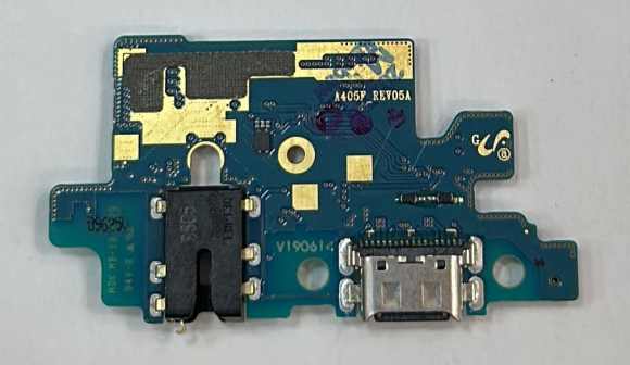 Шлейф для Samsung A405F на системный разъем