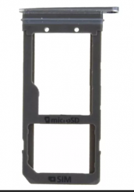 Контейнер SIM Samsung G950F/G955F (S8/S8+) Синий