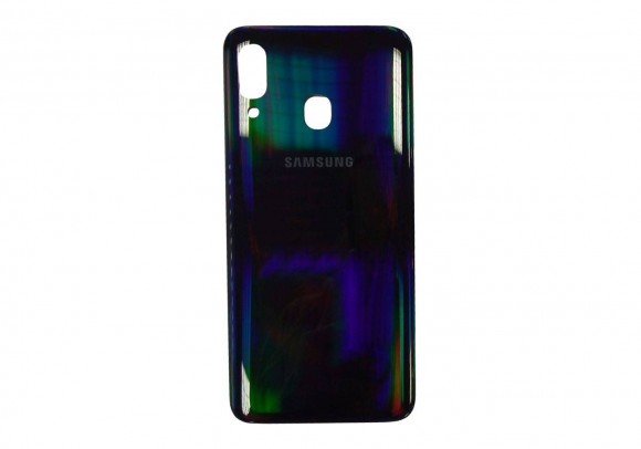 Задняя крышка Samsung A405 (Galaxy A40) Черный