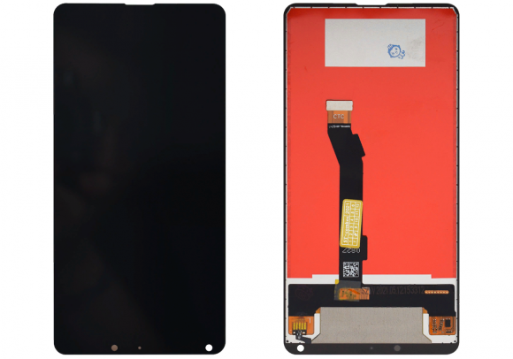 Дисплей Xiaomi Mi Mix 2S в сборе с тачскрином Черный
