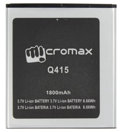 Аккумулятор Micromax Q415 (Canvas Pace)